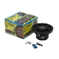 thumbnail image 4 of Seachoice 10" 800W Marine Subwoofer (Black) with LED Illumination, 4 of 5
