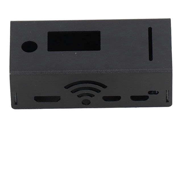 Boîtier en alliage d'aluminium pour carte d'extension MMDVM, boîtier de protection et dissipateur thermique pour Raspberry Pi