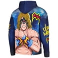 thumbnail image 3 of Men's Chalk Line The Ultimate Warrior Lightning Illustrated Allover Print Pullover Hoodie, 3 of 3