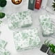 thumbnail image 5 of Papel de seda AnyDesign con estampado floral verde salvia, 14 x 20 pulgadas, 60 hojas, 5 of 7