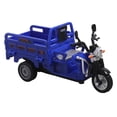 thumbnail image 4 of HILABEE Tricycle Jouet à Rétrofriction Voiture à Friction Éducative Précoce Mignonne à Trois Roues Bleu Foncé, 4 of 9