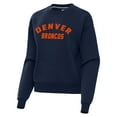 thumbnail image 2 of Women's Antigua  Navy Denver Broncos Victory Sweatshirt, 2 of 3
