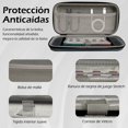 thumbnail image 2 of YUOY Estuche para Nintendo Switch 2 (2025) - Gris, 10 Ranuras, Antigolpes/Resistente Agua, 2 of 6