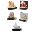 thumbnail image 3 of Block 3D Notepad Desk Paper Sculpture Teacher Gift Memo Paper Craft A F8F2, 3 of 9