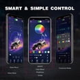 thumbnail image 2 of Nilight RGB LED Rock Lights Kit 10 Pods Underglow Multicolor Neon Pod with Remote & Bluetooth App Control DIY Flashing Music Mode Wheel Well Light for Truck ATV UTV RZR SUV, 2 of 8