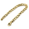 thumbnail image 2 of Pompeii Men's Solid 14k Yellow Gold 48 grams 6.5mm Heavy Masculine Bracelet 8.5" (,), 2 of 3