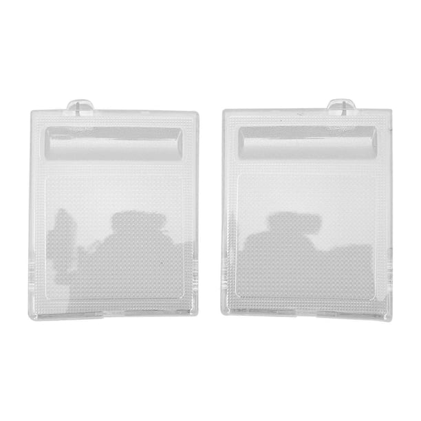 1 Pair Car Clear Dome Light Covers Replacement for Grand Cherokee 2005-2010 (5137527AA)