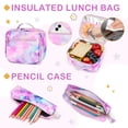 thumbnail image 6 of AoDai Three-piece schoolbag set for teenagers, middle school student backpack, lightweight and durable, casual outdoor backpack, 6 of 9