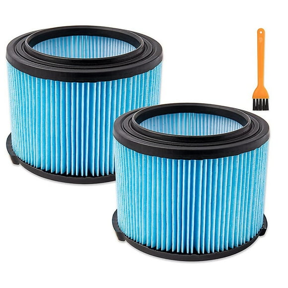 Reemplazo de robots de barrido Filtro Hepa para filtros de polvo limpiadores Ridgid Vf3500 de 3-4,5 galones