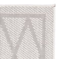 thumbnail image 3 of SAFAVIEH Machine Washable Rug Indoor/Outdoor Bermuda Collection - Indoor Outdoor BMU805A Bermuda Ivory / Light Grey Rug, 3 of 5