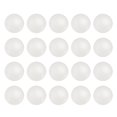 thumbnail image 1 of Unique Bargains 9.5mm Nylon Solid Plastic Bearing Balls G1 Precision 25 Pack, 1 of 4