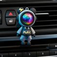 thumbnail image 5 of Car air freshener, astronaut vent clip buckle, car deodorant, car air freshener clip (black), 5 of 5