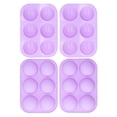 thumbnail image 1 of Gâteau, 6 Grilles 2pcs Sphère Silicone, Doux pour Réfrigérateur Four à Micro-Ondes, 1 of 8