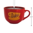 thumbnail image 4 of Hallmark Gilmore Girls Luke's Coffee Mug Christmas Ornament, 4 of 7