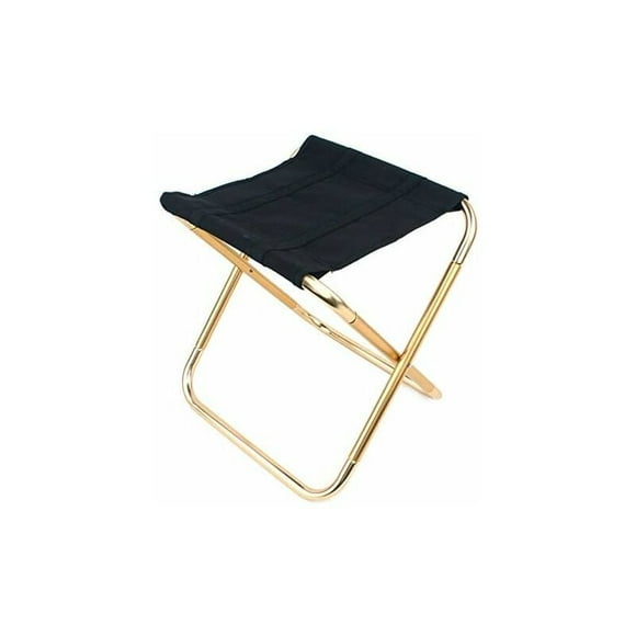 Portable folding camping stool for fishing and traveling mini size