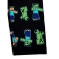 thumbnail image 3 of Minecraft Boys Short Sleeve Top and Pant Pajama Set, 2-Piece, Sizes 4-16, 3 of 3