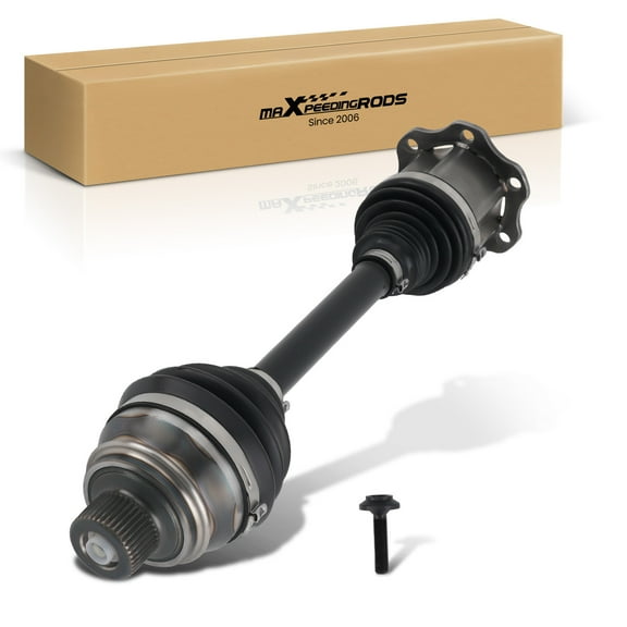 maXpeedingrods Front Driver or Passenger CV Axle Shaft Assembly for Audi A6 A7 2016, Q5 2009-2015, A6 A7 A8 (Quattro) 2012-2018, A8 2015-2016, S6 S7 S8 2013-2018, SQ5 2014-2017, RS7 2014-2018