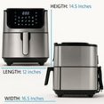 thumbnail image 4 of Chefman 3.6 Liter Electric Hot Water Pot w/ Dispenser - Stainless Steel – OPEN BOX – Tested & Guaranteed, 4 of 4