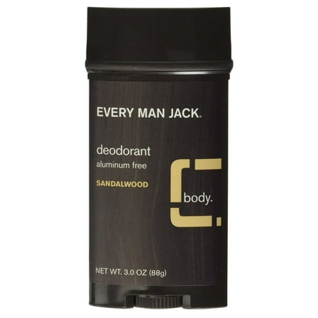 Every Man Jack Deodorant 3oz Sandlewood (Aluminum-Free)