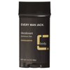Every Man Jack Deodorant 3oz Sandlewood (Aluminum-Free) (Pack of 3)