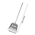 thumbnail image 2 of BESTYASH 1 Set Ergonomic Handle Broom and Dustpan Cleaning Set for Household and Home Chores, 2 of 7
