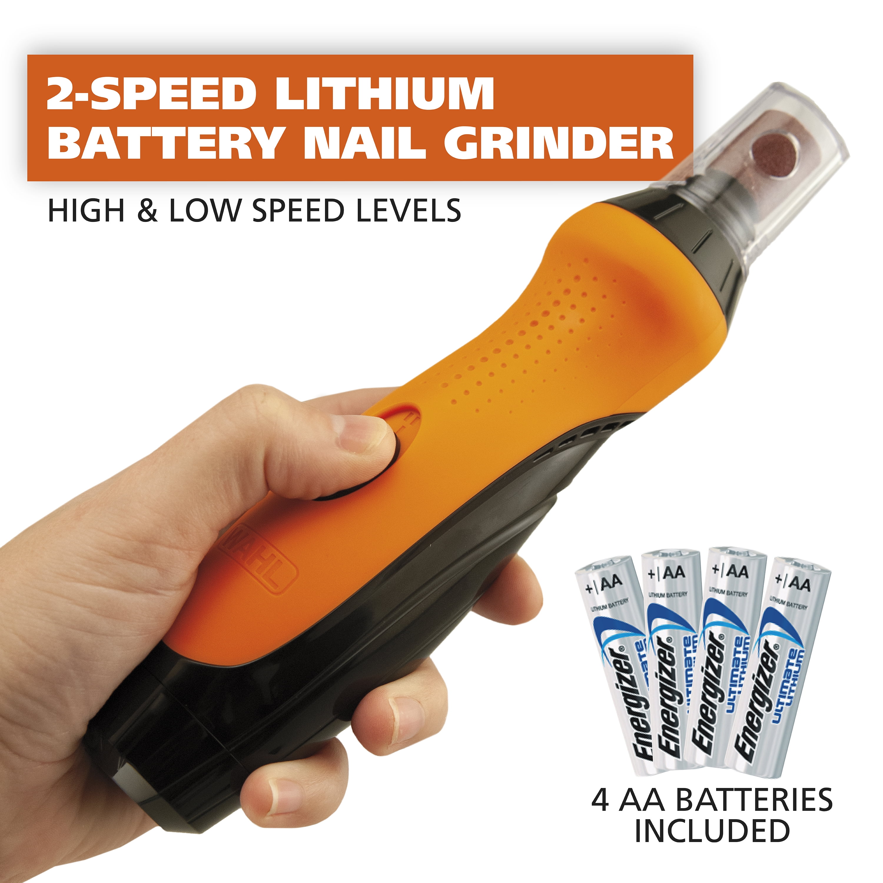 wahl battery nail grinder