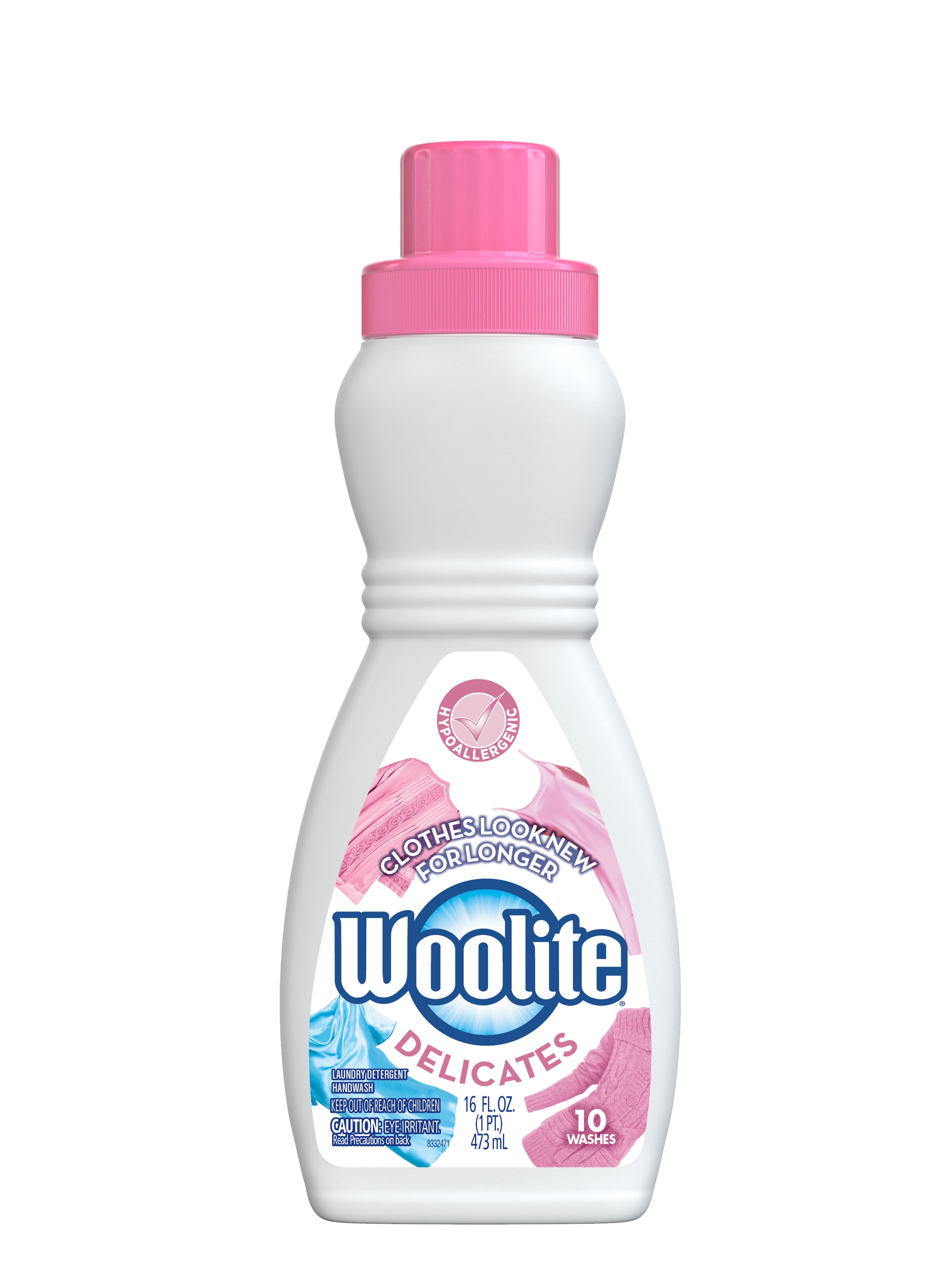 Woolite Delicates Hypoallergenic Liquid Laundry Detergent 16oz Bottle