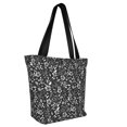 thumbnail image 3 of Kdxio Daisies Flowers Women Reusable Grocery Bags Foldable Ripstop,Reusable Shopping Bags for Shopping,Gym,Gift, 3 of 8