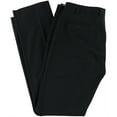 thumbnail image 2 of Calvin Klein Mens Solid Pin Stripes Dress Pants Slacks, Black, 39W x UnfinishedL, 2 of 2