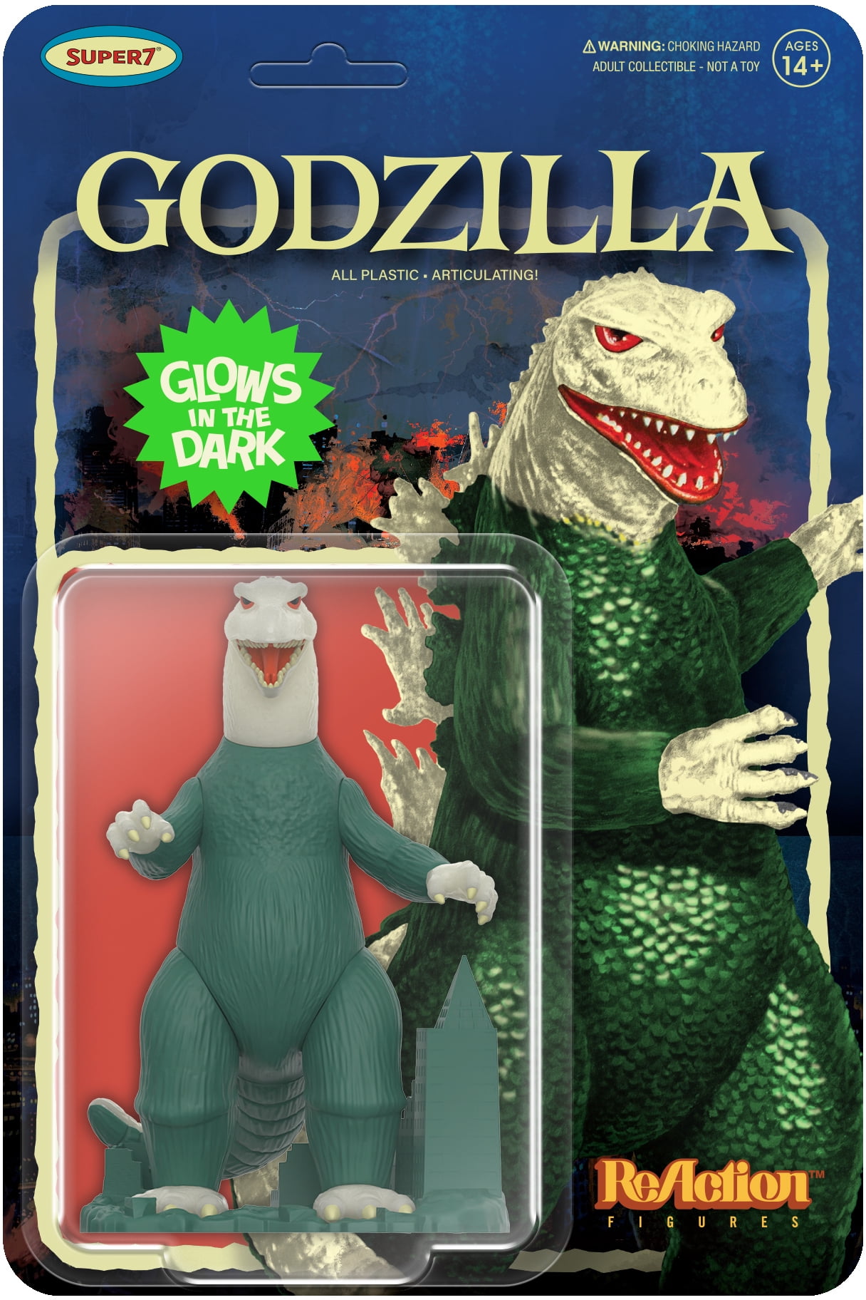 GxK Hollow Earth Crystal Monster Reveal Wave 1, Model RRK150