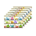 thumbnail image 4 of MKHERT Funny Cartoon Vehicle Caterpillar Truck Tractor and Tank Placemats Table Mats for Dining Room Kitchen Table Decoration 12x18 inch,Set of 6, 4 of 4