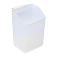 thumbnail image 3 of Organizador de puertas de gabinete, caja de almacenamiento para sobre el gabinete, organizador de gabinetes de cocina blanco esmerilado, 3 of 9