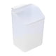 thumbnail image 3 of Organizador de gabinete sin taladrar Caja organizadora colgante sobre la puerta del gabinete blanco esmerilado, 3 of 9