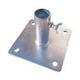 thumbnail image 1 of Rongfmy Scaffold Base Plate Simple Installation Tube Diameter 3.2cm Zinc Plated Iron, 1 of 8