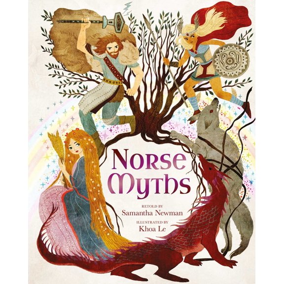 Norse Myths: 15 Classic Legends Retold for Children, (Hardcover)