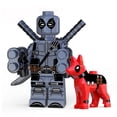 thumbnail image 3 of Creato 8 Piezas Set de Guerreros de Bloques de Construcción – Minifiguras de Acción para Juego y Exhibición Infantil, 3 of 9