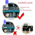 thumbnail image 4 of 1 unidad Pci-e 1x a 16 x motherboard con conector Molex Afortunado Sencillez, 4 of 5