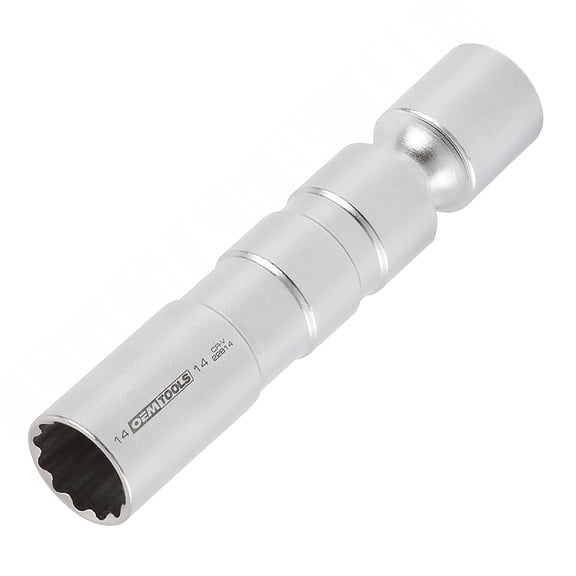 OEMTools BMW 3/8 Drive 14 mm x 12 Pt. Spark Plug Socket