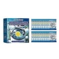 thumbnail image 1 of washing machine cleaner finally fresh 20pcs powder, 1 of 5