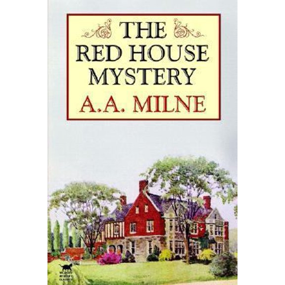 Pre-Owned The Red House Mystery (Paperback) 1592242197 9781592242191