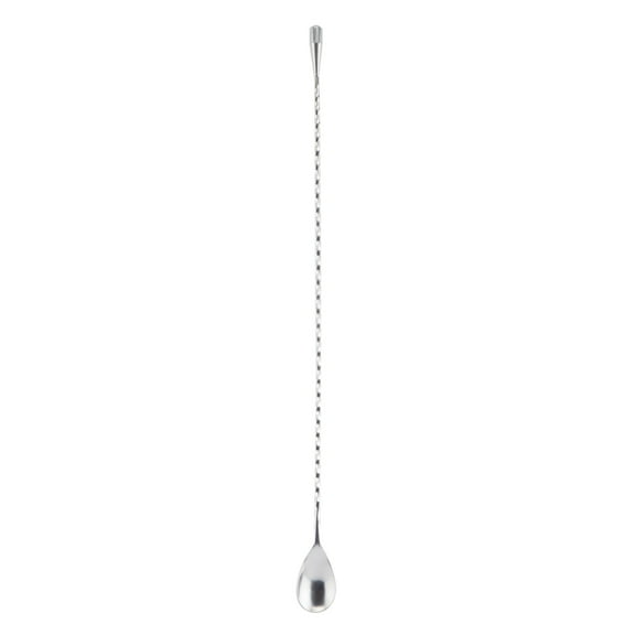 Viski Stainless Steel Weighted Barspoon for Cocktails