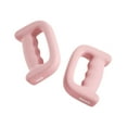 thumbnail image 4 of Almencla 2 Pcs Haltère de Boxe 1kg Haltère Portable pour Exercice Yoga Cardio Rose, 4 of 8