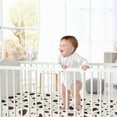 thumbnail image 2 of Sweet Jojo Designs Wild West Cowboy Red Brown and Off White Fitted Crib Sheets 2 Piece Set, 2 of 6