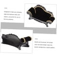 thumbnail image 6 of WYJ Jewelry Rack Jewelry Holder Stand Jewelry Dish Jewelry Display Rack Jewelry Showcase Earring Necklace Display Stand Jewelry Display Stand Display Shelf Sofa Flannel Display Box-0614, 6 of 6