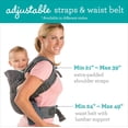 thumbnail image 4 of 4-in-1 Convertible Baby Carrier, Adjustable, Ergonomic Babywearing, Registry Essential, Baby Carrier for Newborn to Toddler, 4 of 6