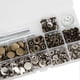 thumbnail image 1 of Snaps Set DIY Production Electroplating Process Copper Zinc Alloy Snap Buttons for Handbag Backpack, 1 of 3