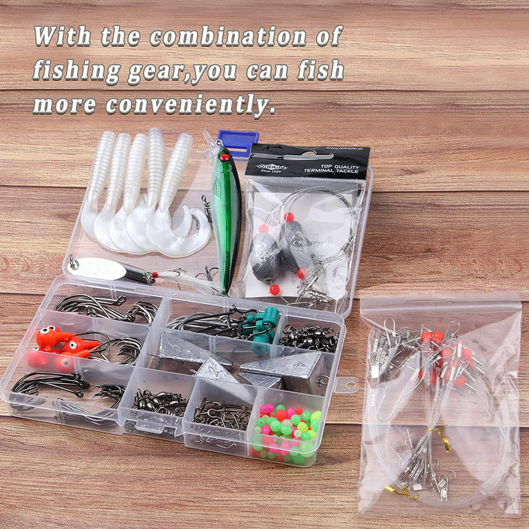 Fishing Gear Tackle Kit Accessories