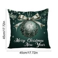 thumbnail image 3 of Christmas Pillow Cushion Cover For Living Room Office Christmas Decoration Sofa Decoration Pillowcase, 3 of 6