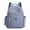 Blue, variant on BadPiggies Casual Small Backpack Waterproof Nylon Purse Lightweight Travel Bag Daypack for Women (Gray)