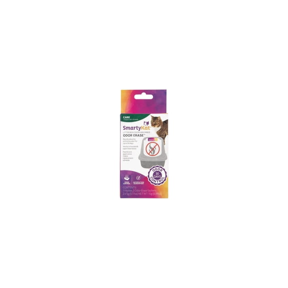 Worldwise SmartyKat Odor Erase Litter Box Odor Absorber - Pack of 1